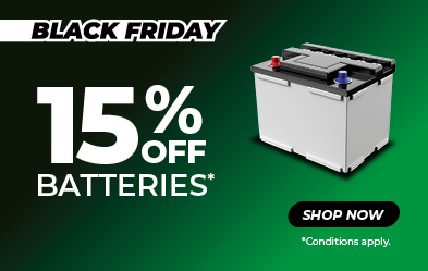 Black Friday - Batteries Offer